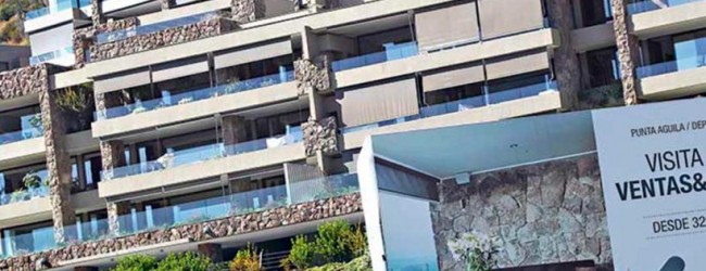 Venta de viviendas nuevas en Santiago creció 20% el segundo trimestre