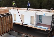Firma de EEUU trae tecnología económica para construcción