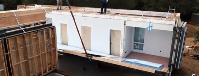 Firma de EEUU trae tecnología económica para construcción