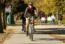 Inauguran ciclovía en calle Manuel Rodríguez y adelantan nuevos proyectos para Concepción