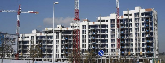 La construcción de viviendas nuevas se recupera en València