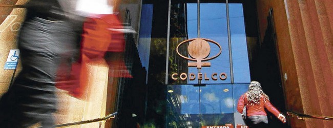 57% de los trabajadores de Codelco negociarán sus contratos colectivos en 2018