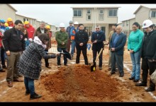 Inician construcción de 3° etapa de proyecto habitacional Bicentenario en Las Compañías