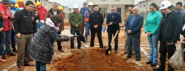 Inician construcción de 3° etapa de proyecto habitacional Bicentenario en Las Compañías