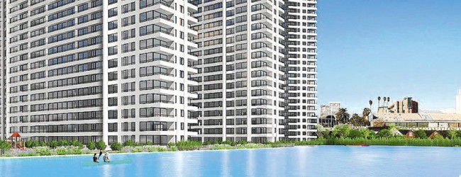 Desarrollan primer condominio con laguna artificial en Macul