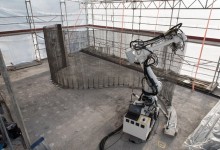 Robots albañiles para construcción digital