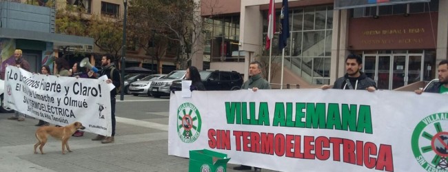 Ambientalistas piden al intendente de Valparaíso frenar proyecto termoeléctrico en Limache