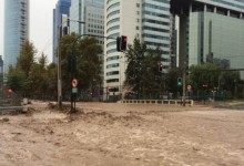 Costanera Norte suma más de $ 14 mil millones en demandas por inundaciones