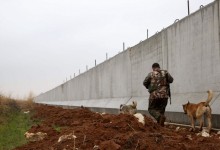 Turquía comenzó la construcción de un muro en la frontera con Irán