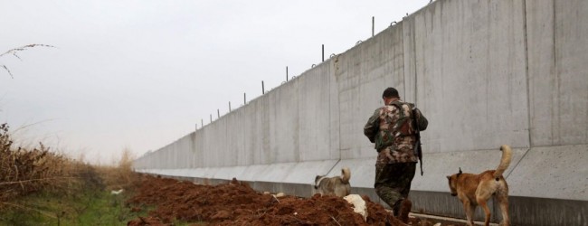 Turquía comenzó la construcción de un muro en la frontera con Irán