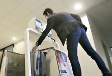 El “robot” que busca reemplazar los counters del aeropuerto