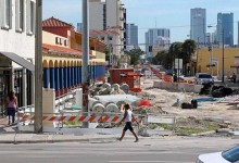 Construcción pone a negocios de La Pequeña Habana al borde de la ruina. Pronto podría llegar ayuda