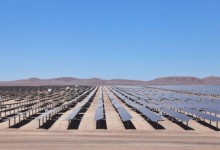 Cerro Dominador en Chile, de Abengoa, conecta sus primeros 62 MW