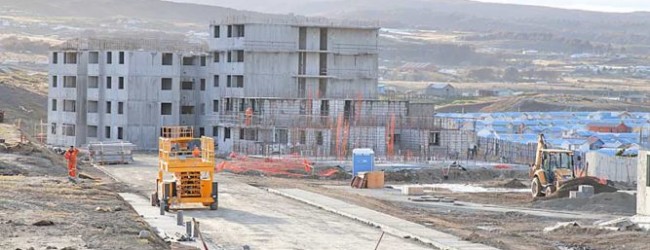 Apenas 1% aumentó superficie autorizada para obras de construcción