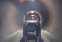 Hyperloop dobla su récord y alcanza los 324 km/h en pruebas