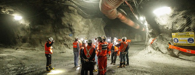 Repunte del precio del cobre ha creado 16 mil puestos de trabajo en el sector minero desde enero