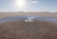 Revolucionario proyecto solar proporcionará energía «24-7»