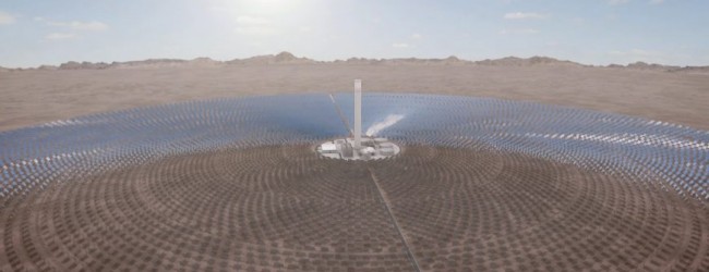 Revolucionario proyecto solar proporcionará energía «24-7»