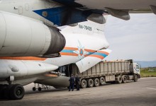 Rusia enviará a Siria más de 4.000 toneladas de materiales de construcción