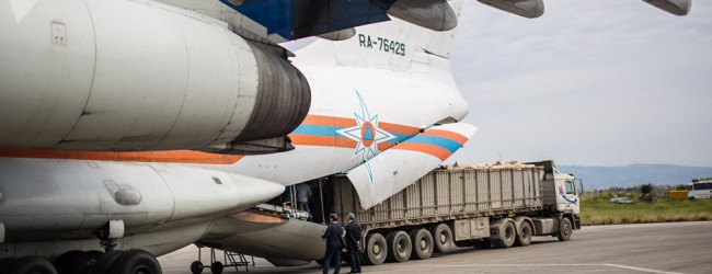 Rusia enviará a Siria más de 4.000 toneladas de materiales de construcción
