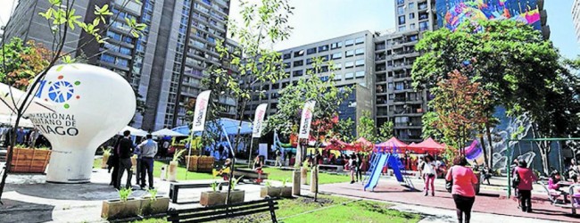 El sábado se inaugura la primera plaza de bolsillo fuera de Santiago Centro