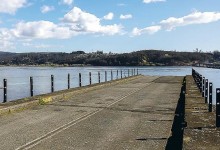 Proyecto busca rescatar los restos del Puente Viejo del río Biobío