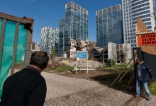 Villa San Luis: autoridades e inmobiliaria inician acercamientos para destrabar proyecto