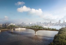 Londres cancela construcción del Garden Bridge después de invertir £37 millones