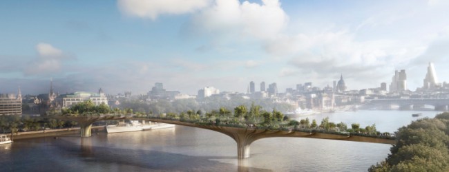 Londres cancela construcción del Garden Bridge después de invertir £37 millones