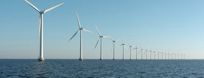 Parques eólicos en mar abierto podrían generar energía al mundo entero