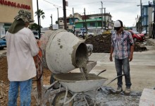 En el desempleo más de cinco mil obreros de la construcción