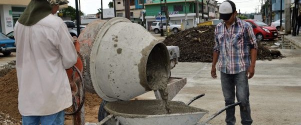 En el desempleo más de cinco mil obreros de la construcción
