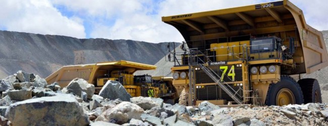 Gran minería sigue al debe: más de la mitad de las faenas ha reducido su producción a agosto