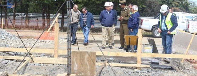 Avanza construcción de Tenencia de Carreteras para Linares y Comisaría en Parral