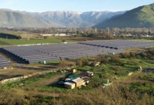 Energía suficiente para 5 mil viviendas: Inauguran planta que posee 10 mil módulos solares