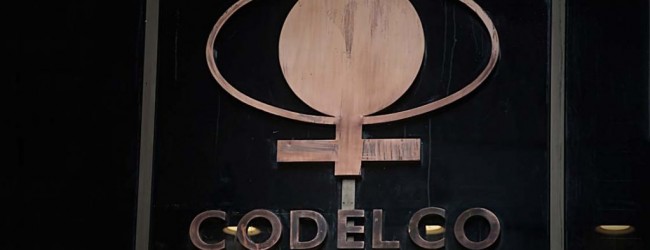 Pese a alza del precio del cobre se prevé una caída de 10,7% del aporte de Codelco al erario