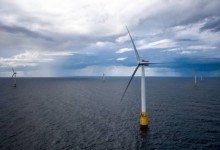 Escocia pone en marcha el primer parque eólico flotante del mundo