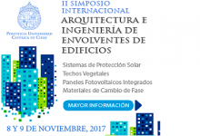 II Simposio Internacional Arquitectura e Ingeniería de Envolventes de Edificios.