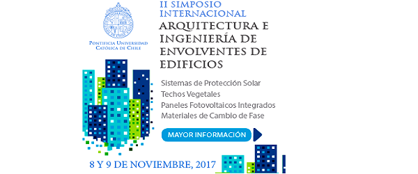 II Simposio Internacional Arquitectura e Ingeniería de Envolventes de Edificios.