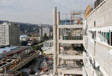 Hospital de Viña del Mar registra avances en reconstrucción cerca del 70%
