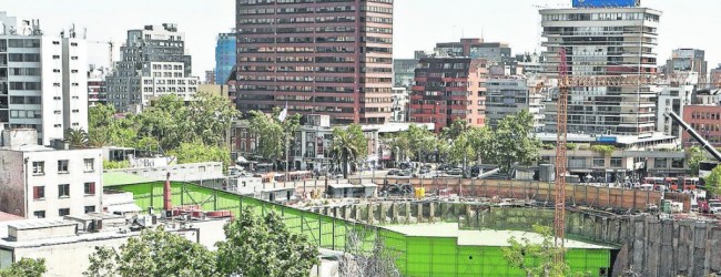 Territoria ajusta proyecto en Apoquindo y suma terrenos aledaños a ex Unimarc