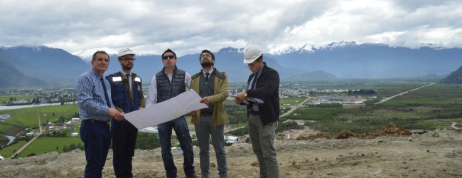 Inician construcción de café-mirador en cerro Cordón de Puerto Aysén