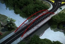 MOP entregó terrenos para la construcción del puente Manchuria en Curacautín