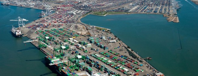 Puerto de Oakland aprueba convenio inicial para construcción de centro logístico