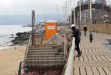 En febrero estarían listas las obras de restauración del paseo Wheelwright de Valparaíso