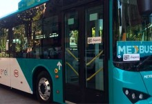 Hoy comenzaron a operar los primeros buses eléctricos del Transantiago