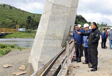 Indagan fraude en construcción de puente en Temuco