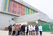 Presidenta inaugura nuevo Hospital Dr. Exequiel González Cortés