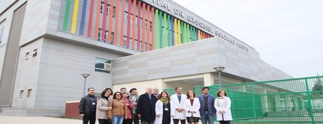 Presidenta inaugura nuevo Hospital Dr. Exequiel González Cortés