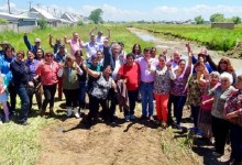 96 familias de Parral iniciaron construcción de sus viviendas